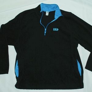 GAP Men's 3/4 Zip-Up Sweatshirt (Size XL)